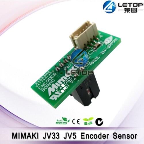 Inkjet printer mimaki jv33 encoder sensor for encoder strip sensor jv33 jv5