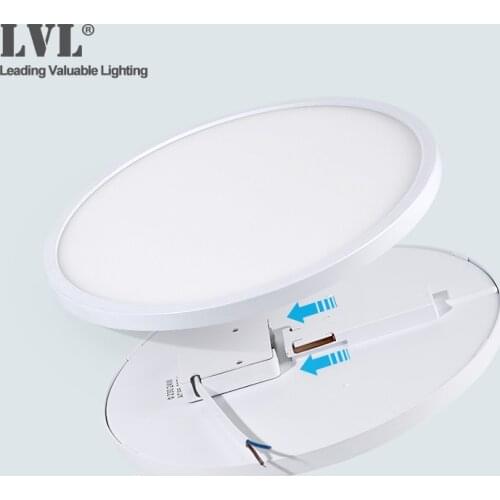 LED Downlight 6W 9W 13W 18W 24W Modern Surface Mount Downlight AC85-265V For Kitchen Bedroom Aisle Bathroom Lamps