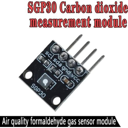 WAVGAT Indoor air measurement of SGP30 multi pixel gas sensor TVOC/eCO2 Formaldehyde carbon dioxide measurement module
