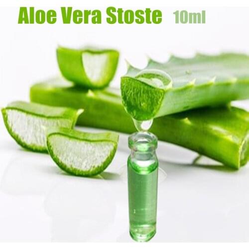 Aloe Vera Stoste Relieve Sunburn Repair Nourishing Whitening Spot Solution Brightening Moisturizing Hydrating 10 ml