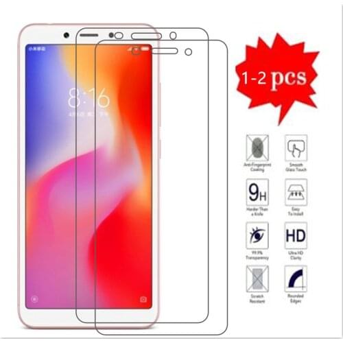 For Xiaomi Redmi 6A Premium 2.5D 0.26mm Tempered Glass Screen Protector For Xiaomi Redmi 6 Protective Glass