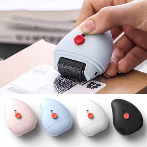 Theft Protection Roller Stamp Identity Privacy Protector Roller Stamp Information Eliminator Message Data Coverage Security Seal