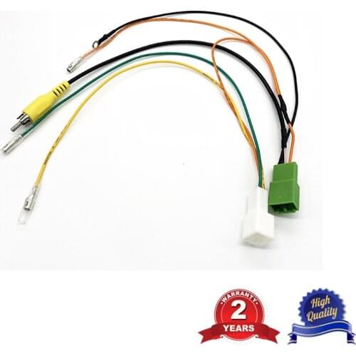For Isuzu D-Max Wiring Harness Video Retention Camera Cable Adapter