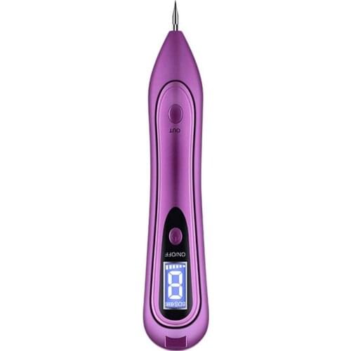 LCD Plasma Pen Laser Tattoo Mole Removal Pen Face Care Skin Tag Removal Freckle Wart Dark Spot Remover Machine