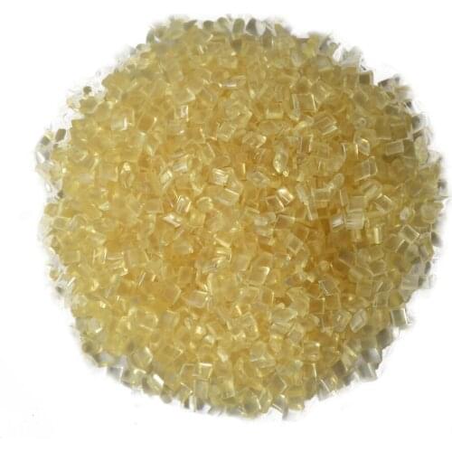 1kg/lot Soft italy Keratin Glue Granule yellow Hot Melt Glue Grain Beads for pre-bonded i tip u tip flat tip hair extension
