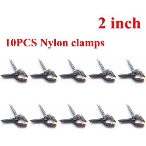 10 PCS 2inch DIY Tool Nylon spring clamps woodworking clip Spring Clamps set for paper photo Background woodworking