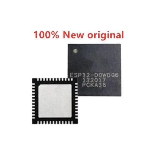 10PCS ESP32-D0WDQ6 ESP32 D0WDQ6 QFN48 100% New original