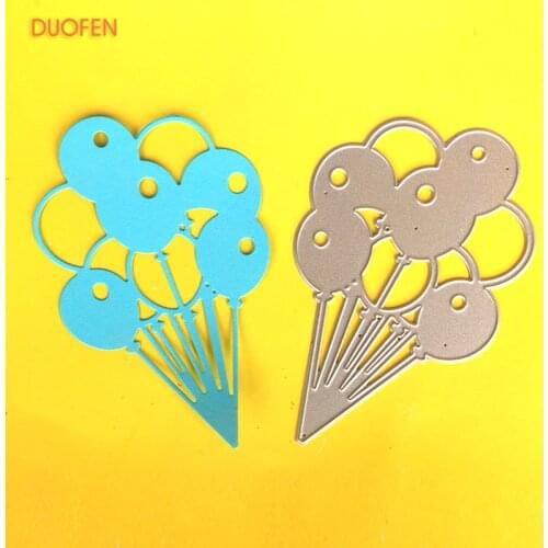 120173 balloon stencil metal Cutting dies for DIY papercraft project Scrapbook Paper Album greeting cards