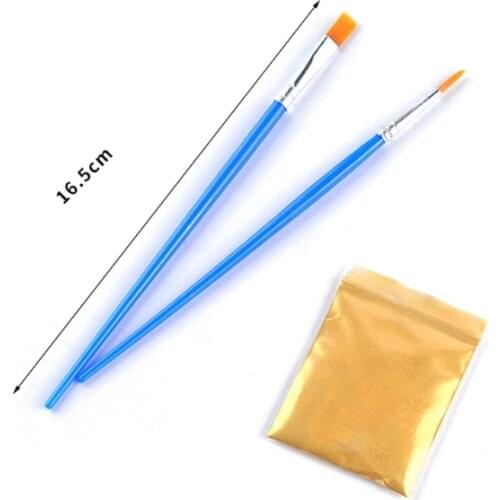 13MC Metallic Resin Art Pigment Outline Drawing Paste Golden Powder Colorant Resin Dye Coaster Outline Paint Jewelry Making