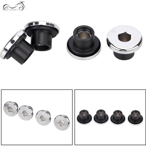 2Pair Motor Handlebar Riser Bushing For Harley Touring FLHT FLHTCU 80-20