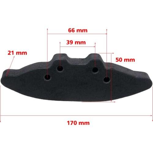 2Pcs Built-in Spring 90 mm Shock Absorber Damper For 1/10 RC Crawler Axial SCX10 90046 TRX-4 MST Redcat