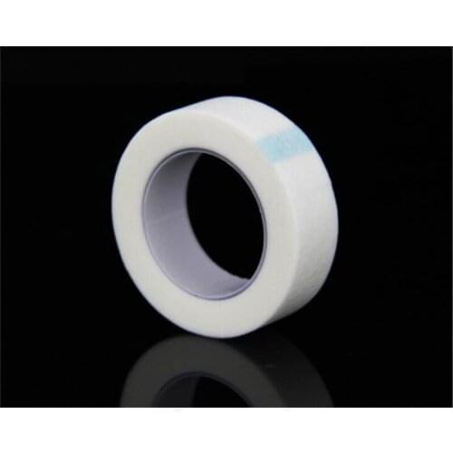 Eyelash Extension Lint Free Eyes Pads White Silk Paper Under Patches Tool for Lash Patch Medical Tape 200pcs