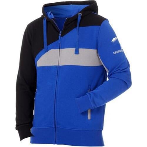 2020 Mens Zip-up Hoodies MOTO Cotton Jacket For YAMAHA Factory Sport Riding Motorcycle Sweatshirt Windproof Motocross Jacket ne