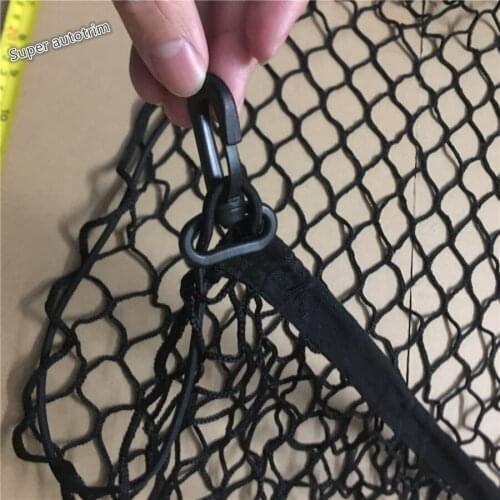 Lapetus Accessories Interior Rear Trunk Storage Luggage Net String Bag Baggage Cover Kit Fit For Lexus RX RX450h 2016 - 2020