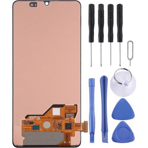 AMOLED LCD Display Digitizer Touch Screen with Tool Kits for Samsung Galaxy A41 High Quality