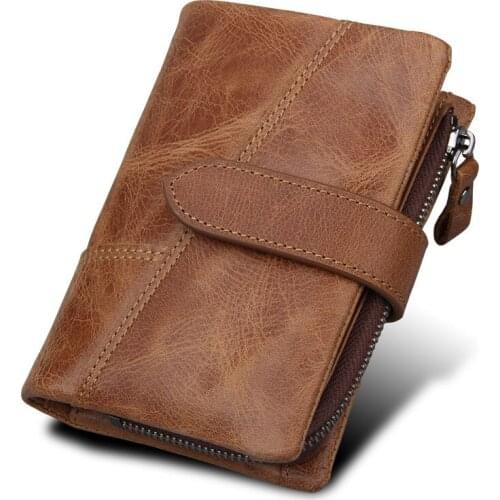 AWINPOP Brown Wallets