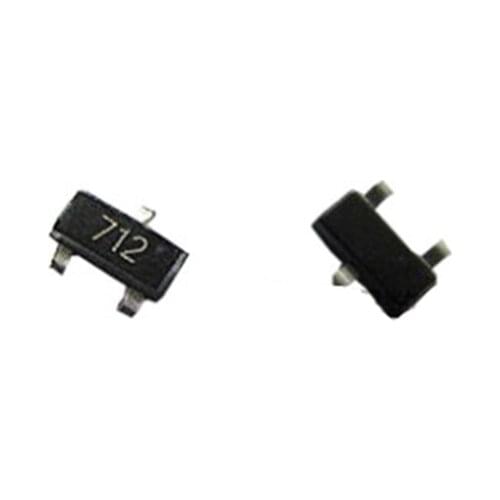 Free shipping 10PCS NEW PSM712-LF-T7 SM712.TCT SOT23