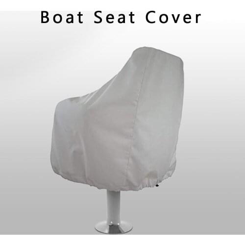Seat Boat Seat Cover Ship Boat Cover Outdoor Protective Yacht 1pc 210D