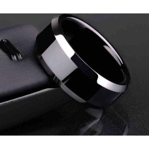 Stainless Steel Ring Black