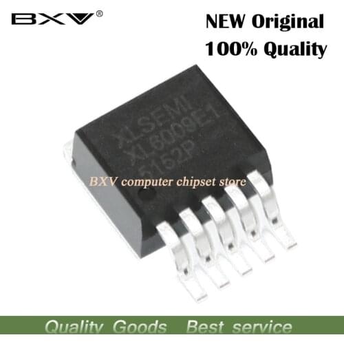 5pcs XL6009 TO263 XL6009E1 TO-263 Boost DC power converter chip new and original
