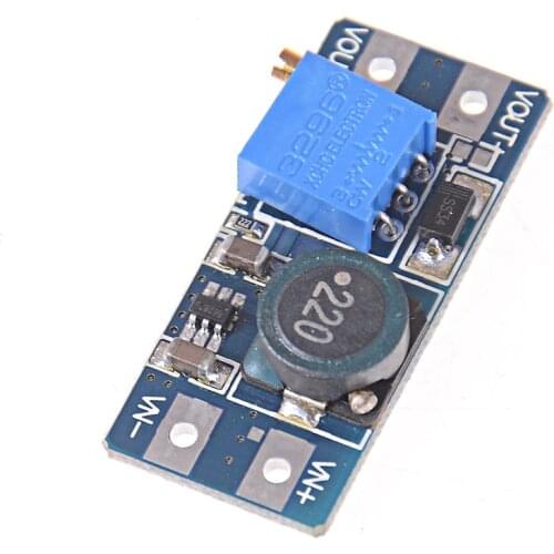 DC-DC Step Up Converter MT3608 Booster Power Supply Module Boost Step-up Board MAX output 28V 2A for Step Up Adjustable