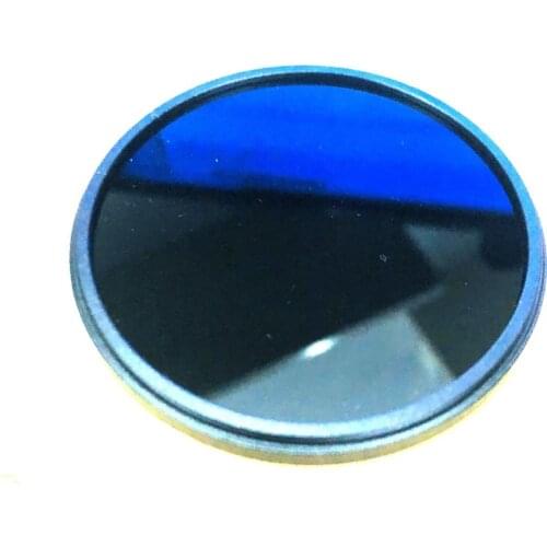 Diameter 77mm with metal frame used for camera lens IR 940nm long band pass filter glass