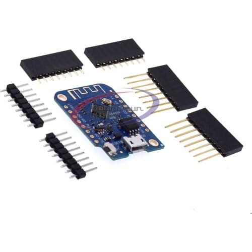 For WeMos D1 mini V3.0.0 WIFI Internet of Thing Development Board Wireless ESP8266 CH340 4MB For Arduino Nodemcu V2 MicroPython