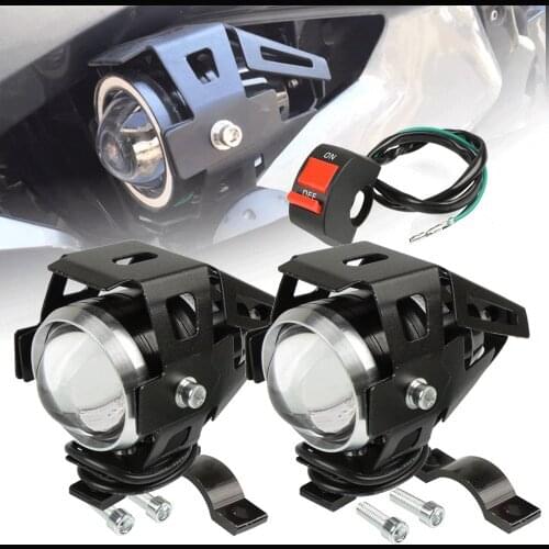 For SYM GTS 250i/300i MaxSym 500i GTS 125 150 250 300 Joymax Motorcycle Headlights Headlamp Spotlights Fog Head Light Universal