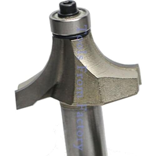 1pc woodworking cutter CNC Rounded cutter CNC Router Bits trimmer cutter 1 / 2 wood Shank gongs cutter YJD1/2*2-1/8