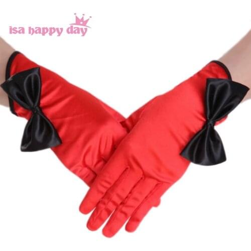 Isa Happy Day Bridal Short Gloves