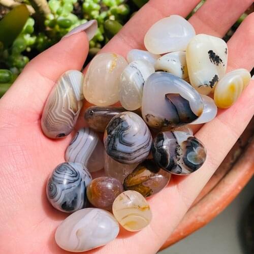 Beautiful Natural Agate Tumbled Stones Carnelian Crystal Raw Gemstone Polished Stone Home Decoration As Gift