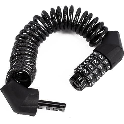 Motorcycle accessories helmet lock durable anti-theft motorcycle wheel padlock for bmw k1200r k1300r f650 r1150r s1000rr f800st