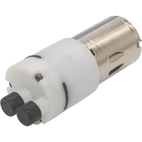 1pcs DC 12V Small Water Pump with DC Motor 370 Low Noise Large Flow for drinking