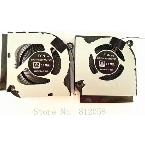 NEW CPU GPU Cooling Fan Notebook Processor for Acer Predator Helios 300 Ph315-52 Ph317-53 Laptop Cooler Fan