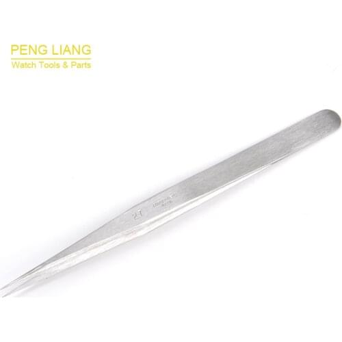 Original HOROTEC 12.302-27 100% Anti-magnetic Tweezers Stainless Steel, Watch Repair Tools