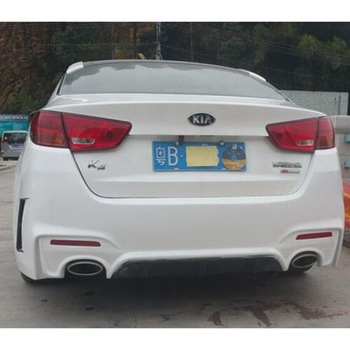 Applicable to 2014-2015 M4 Big Surround Kia K5 Refits Front and Rear Bar Side Skirt