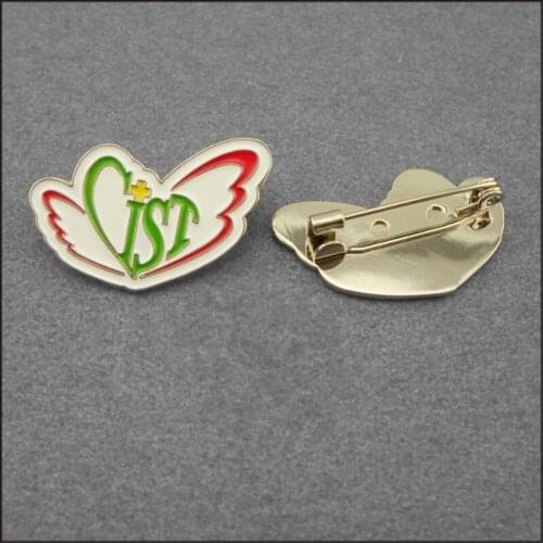 Custom Name Badge Most Popular Zinc Alloy Badges