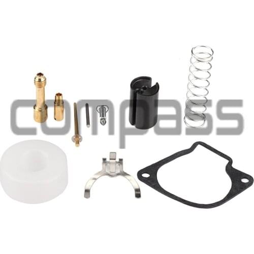 Carburetor Repair Kit Universal Fits for 2 Stroke 43CC 47CC 49CC Mini Moto Pocket Bike Motorcycle Fuel System Parts