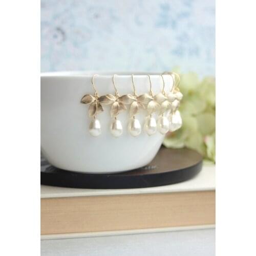 SALONFANG Women's Gold Earrings