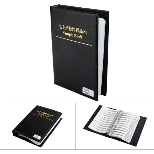 Areyourshop SMD0805 Capacitor sample book 92 values * 50pcs=4600pcs Capacitor kit SMD