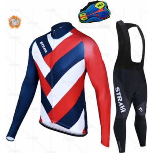 2021 STRAVA Sports Bike Set Sportswear 20D Cushions Mens And Womens Bikes MTB Mountain Bike Shirt Various Racing Jerseys