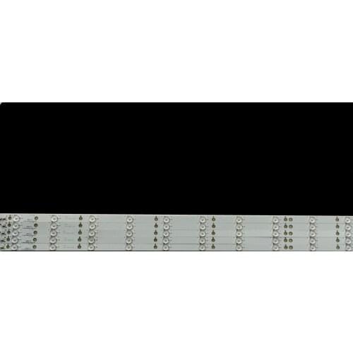 100% New 5pcs/Kit LED strips for 43 TV LB PF3030 GJD2P5435X10AHC2 D LB-PF3030-GJD2P5435X10AHC2-D