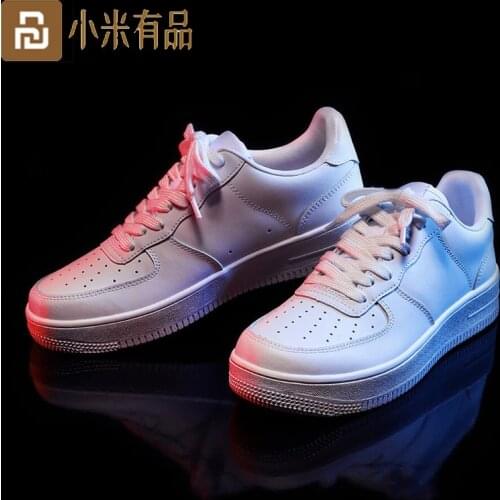 Youpin 90 points Retro Genuine Leather Shoes Fashionable comfortable Cowhide upper Non-slip Wear resistant Thick bottom