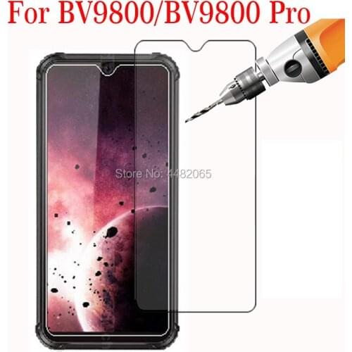 Original Full Glue Tempered Glass For BLackview BV9800 Protective Film 9H Screen Protector For Blackview BV9800 pro Guard Saver