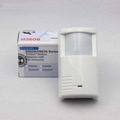 1 PCS) Bosch DS-835i Indoor PIR and microwave sensor Pet immunity wired alarm motion sensor Security Alarm Detector anti theft