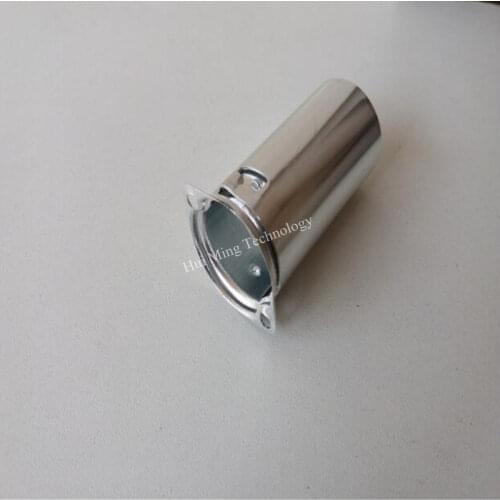 10pcs ceramics socket Shield 9G-55 silver Shield caps scaffolding for amplifier tube socket