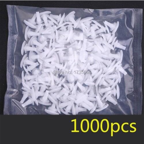 1000PCS Weatherstrip Clips Door Panel Retainer 67867-12150 For Auveco 19749 Case For Toyota Avalon Corolla RAV4 Tundra Yaris