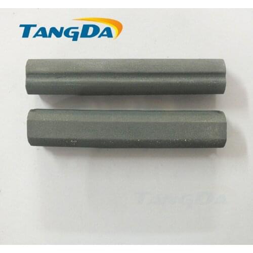 18*100mm ferrite bead cores rod core OD*HT 18 100 mm soft SMPS RF ferrite inductance HF welding magnetic bar High frequency