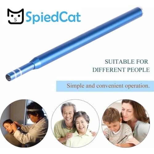 3in1 Endoscope HD Mini Camera for android usb type-c Newest visual ear cleaning tool otoscope Ear Health Care USB Ear Cleaning