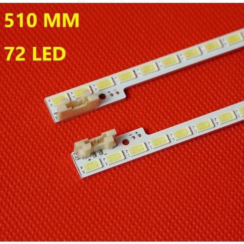 510mm LED Backlight Lamp strip 72leds For Samsung 46 inch LCD TV UA46D5000PR 2011SVS46 5K6K H1B-1CH BN64-01644A UE46D6100SW